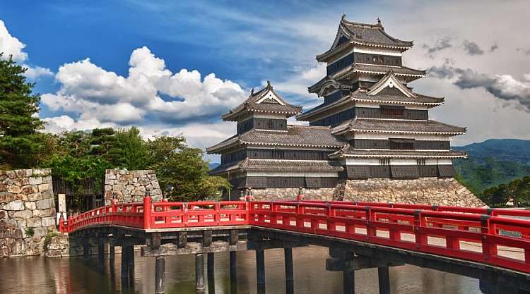 Il castello di Matsumoto